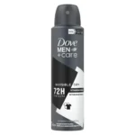 Desodorante Antitranspirante Aerosol Dove Men +Care Invisible Dry 72h 150ml
