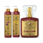Kit Dolce Pet Shampoo Clareador Tonalizantes + Condicionador Topázio + Deo Colônia Cereja e Avelã Cães e Gatos