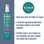 Kit Dolce Pet Shampoo Hidratante + Condicionador + Banho Á Seco +Leave-In+Deo Colônia Cheiro de Infância Cães e Gatos - Image 4