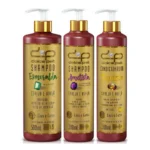Kit Dolce Pet Shampoo Suave + Shampoo Clareador Tonalizante + Condicionador Topázio Cereja e Avelã para Cães e Gatos