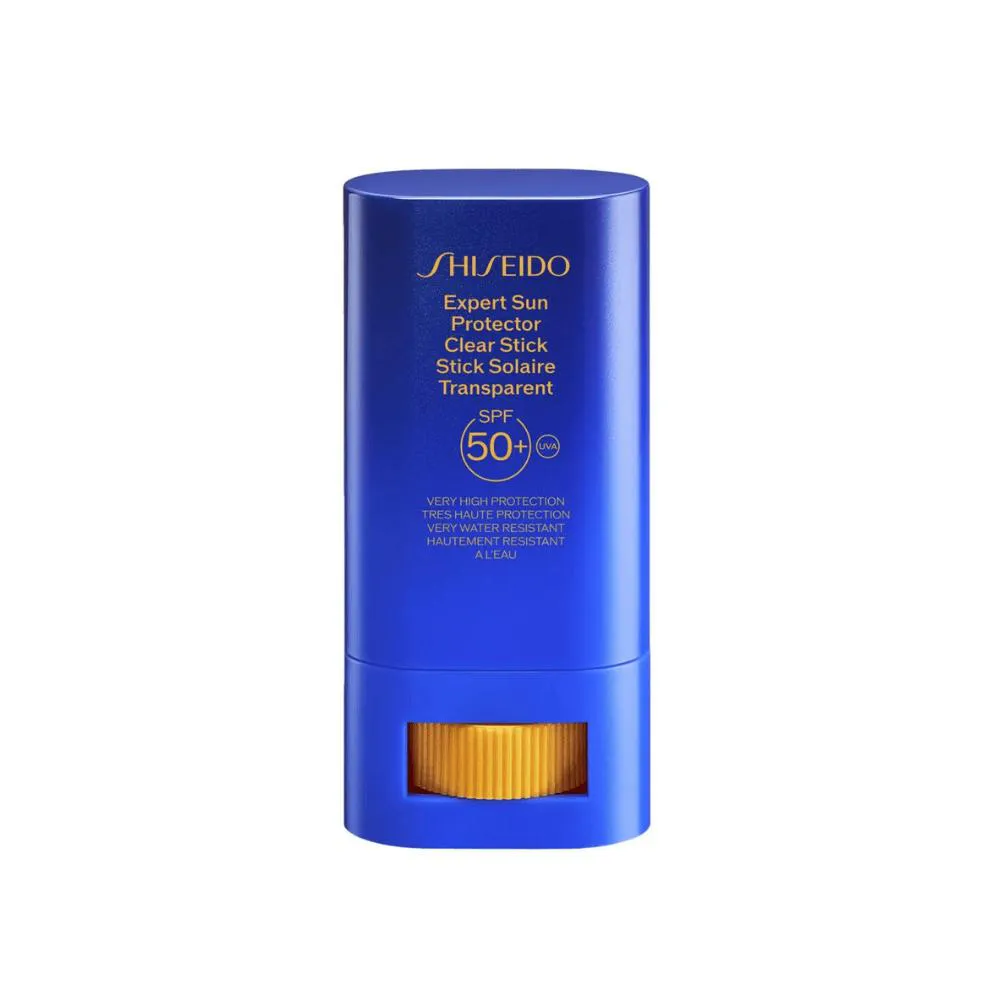 Shiseido Expert Sun Protector Clear Stick Spf 50+ 20G Shiseido Expert Sun Protector Clear Stick Spf 50+ 20G - Imagem 1