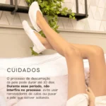 Oceane Foot Peeling Máscara Esfoliante para Pés - Image 2