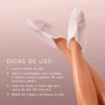 Oceane Foot Peeling Máscara Esfoliante para Pés - Image 3