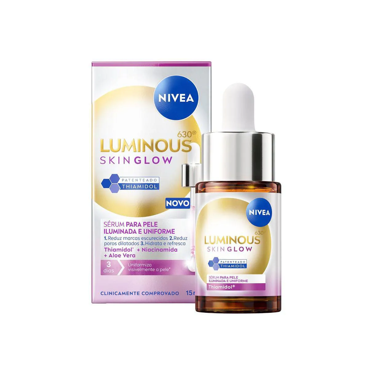 Sérum Facial Nivea Luminous 630 Skin Glow 15ml Sérum Facial Nivea Luminous 630 Skin Glow 15ml - Image 1