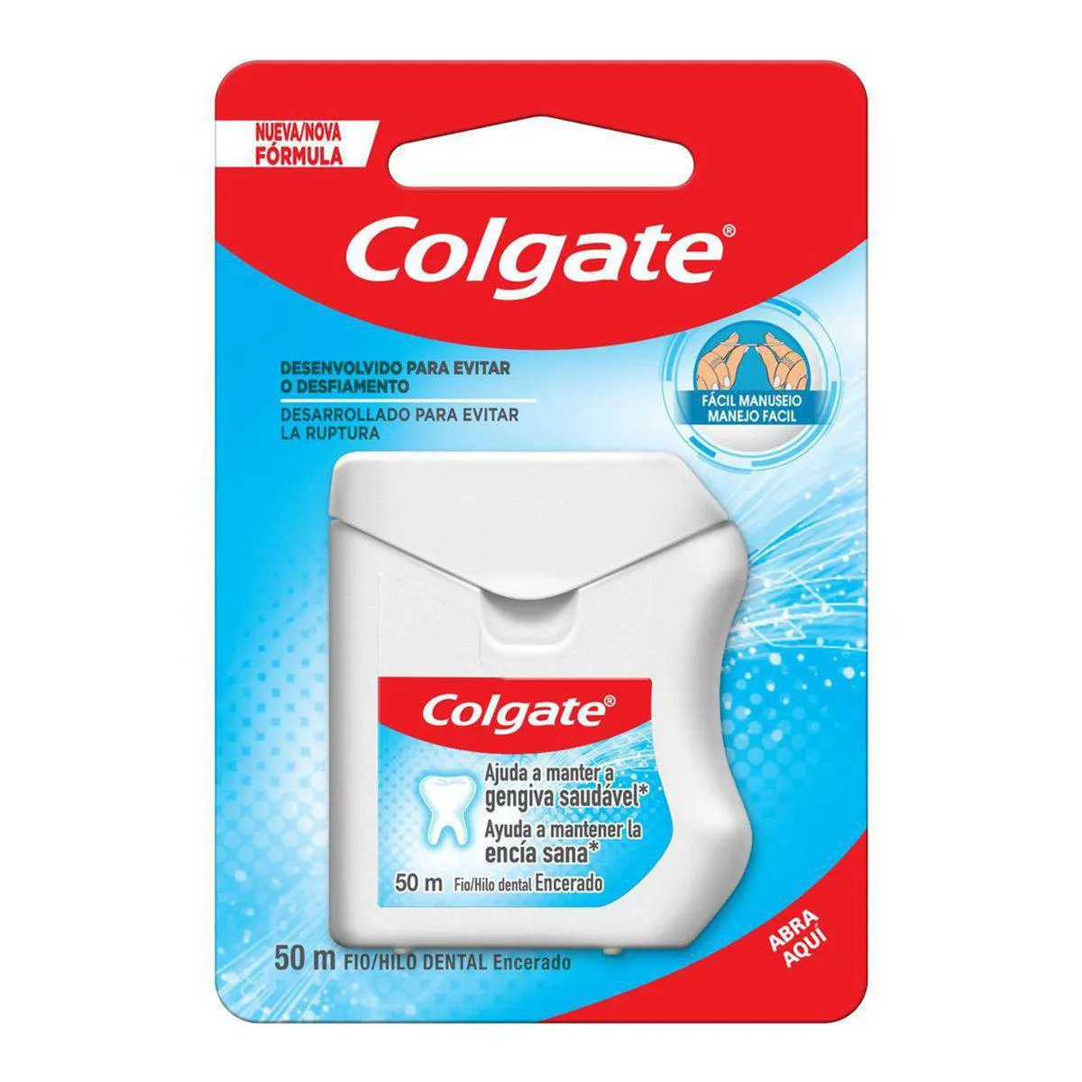 Fio Dental Colgate Encerado 50m Fio Dental Colgate Encerado 50m - Image 1