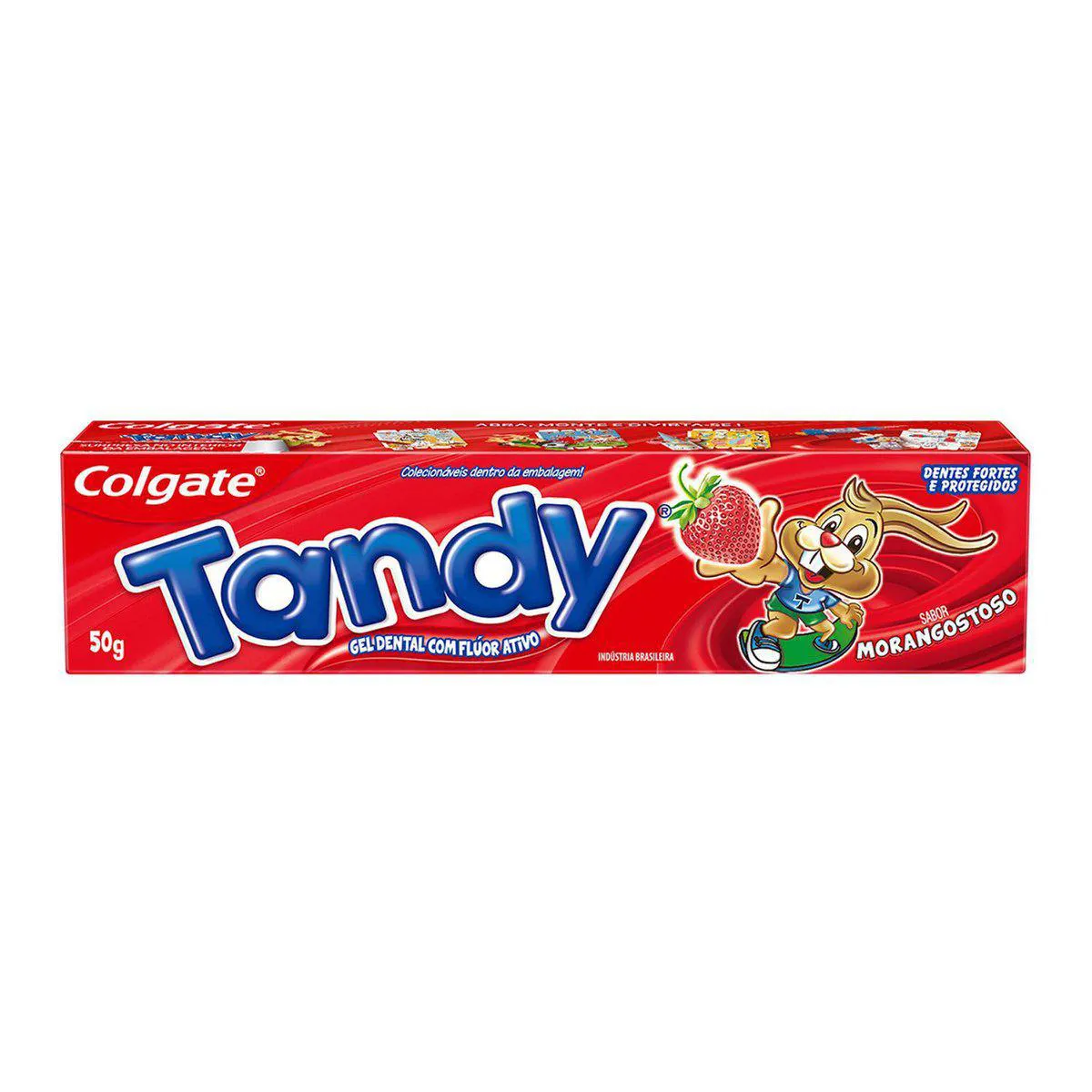 Pasta de Dente Colgate infantil Tandy Morangostoso com 50g Pasta de Dente Colgate infantil Tandy Morangostoso com 50g - Image 1