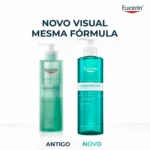 Gel de Limpeza Gentil Eucerin Dermopure Clinical Rosto e Corpo Pele Mista e Acneica 400ml - Image 2