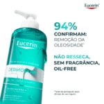 Gel de Limpeza Gentil Eucerin Dermopure Clinical Rosto e Corpo Pele Mista e Acneica 400ml - Image 3