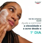 Gel de Limpeza Gentil Eucerin Dermopure Clinical Rosto e Corpo Pele Mista e Acneica 400ml - Image 4
