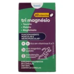 Tri Magnésio Bwell 60 cápsulas - Image 2
