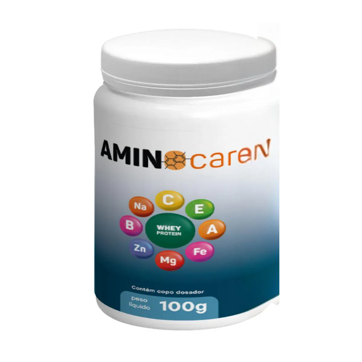 Aminocare Multivitamínicos, Suplemento Alimentar para Cães e Aminocare Multivitamínicos, Suplemento Alimentar para Cães e Gatos - 100G - Imagem 1