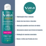 Shampoo Clareador Cheiro de Infância Vuelo Dolce Pet Cães e Gatos - 500 Ml - Imagem 2
