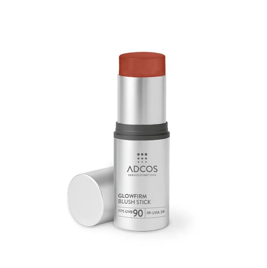 Adcos Glowfirm Blush Stick Fps 90 Coral Rosé 6G Adcos Glowfirm Blush Stick Fps 90 Coral Rosé 6G - Image 1