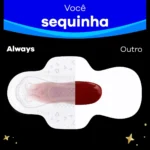 Absorvente Always Noite Ultra Suave com Abas 8 Unidades - Image 3