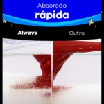 Absorvente Always Noites Tranquilas Seca XXG Com Abas 10 unidades - Image 2