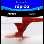 Absorvente Always Noite Ultra Suave com Abas 16 unidades - Image 2
