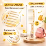 Pente Dentes Largos Infantil Proart Mini Pmp01B - Image 3