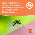Repelente Off! Family Loção Deet 200ml - Image 3