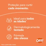 Repelente Off! Family Loção Deet 200ml - Image 4