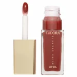 Lip Oil Eudora Niina Secrets Shine Flowers 7Ml Rosa Magnífica - Image 3