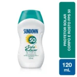 Protetor Solar Corporal Loção FPS 50 Sundown 120ml - Image 2