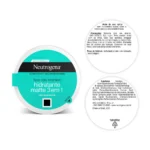 Creme Facial Neutrogena Face Care Intensive Hidratante Matte 3 em 1 com 100g - Image 4