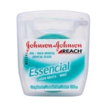 Fio Dental Johnson's Reach Essencial Sabor Menta 100 metros
