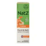 Floral de Bach Natz Calma para Agitação e Preocupação 30ml