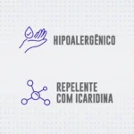 Repelente de Insetos Exposis Ultra Suave Sem Perfume com Icaridina Spray 100ml - Image 4