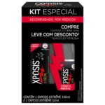Kit Repelente Exposis Extrême Spray Icaridina 100ml + 52ml