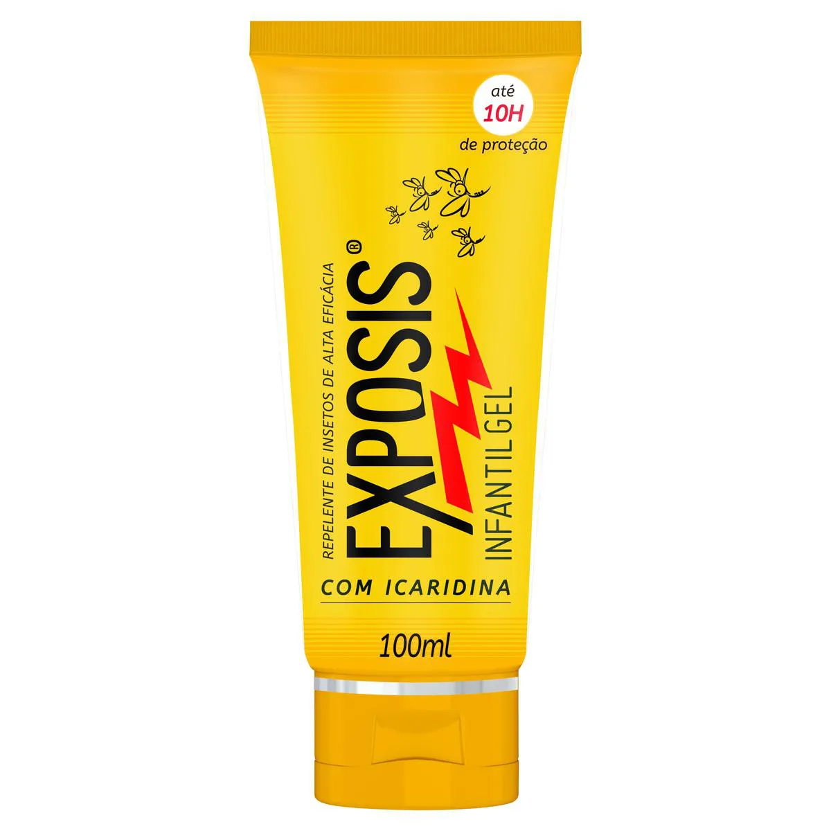 Repelente Infantil Exposis em Gel com Icaridina 100ml Repelente Infantil Exposis em Gel com Icaridina 100ml - Image 1