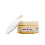 Kit Sabonete Esfoliante Scrub Corporal Needs Pão de Mel 180g + Esponja Vegetal