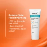 Kit Protetor Solar Needs Facial FPS 70 40g + Corporal FPS 50 Aerossol 200ml - Image 4