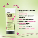Protetor Solar Facial Needs SOS Acne FPS 70 40g - Image 3