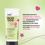 Protetor Solar Facial Needs SOS Acne FPS 70 40g - Image 4