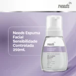 Espuma Facial Needs Peles Sensíveis 250ml - Image 2