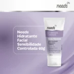 Creme Hidratante Facial Needs Peles Sensíveis 60g - Image 3