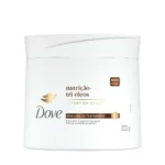 Máscara de Tratamento Dove Nutrição + Tri-Óleos 320g