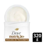 Máscara de Tratamento Dove Nutrição + Tri-Óleos 320g - Imagem 2
