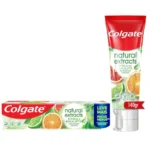 Creme Dental Colgate Natural Extracts Defesa Reforçada Citrus e Eucalipto 140g - Image 2
