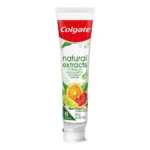 Creme Dental Colgate Natural Extracts Defesa Reforçada Citrus e Eucalipto 140g - Image 4