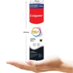 Creme Dental Colgate Total Carvão Ativado 140g - Image 3