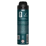 Desodorante Antitranspirante Aerosol Rexona Men Impacto 72h 150ml - Imagem 3