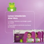 Lenço Umedecido Needs Baby Aloe Vera 176 Unidades - Image 3