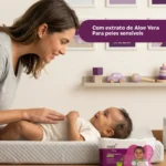 Lenço Umedecido Needs Baby Aloe Vera 176 Unidades - Image 4