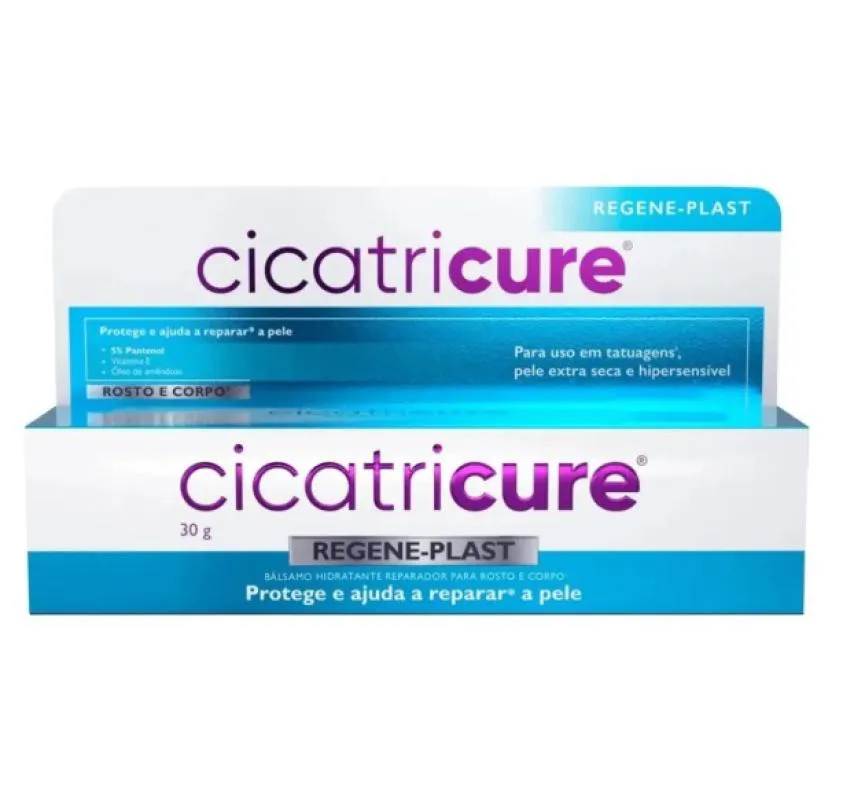 Cicatricure Regene-Plast Bálsamo Hidrante Rosto e Corpo 30G Cicatricure Regene-Plast Bálsamo Hidrante Rosto e Corpo 30G - Image 1