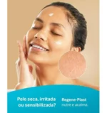 Cicatricure Regene-Plast Bálsamo Hidrante Rosto e Corpo 30G - Image 4
