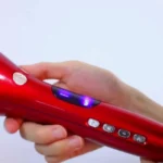 Modelador de Cachos Spin N Curl Ceramic 25W Bivolt Vermelho - Image 4