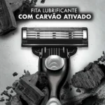 Refil para Aparelho de Barbear Gillette Mach3 Carbono 2 cargas - Imagem 4