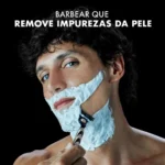 Carga para Aparelho de Barbear Descartável Gillette Mach3 Carbono Carvão Ativado 8 unidades - Image 3